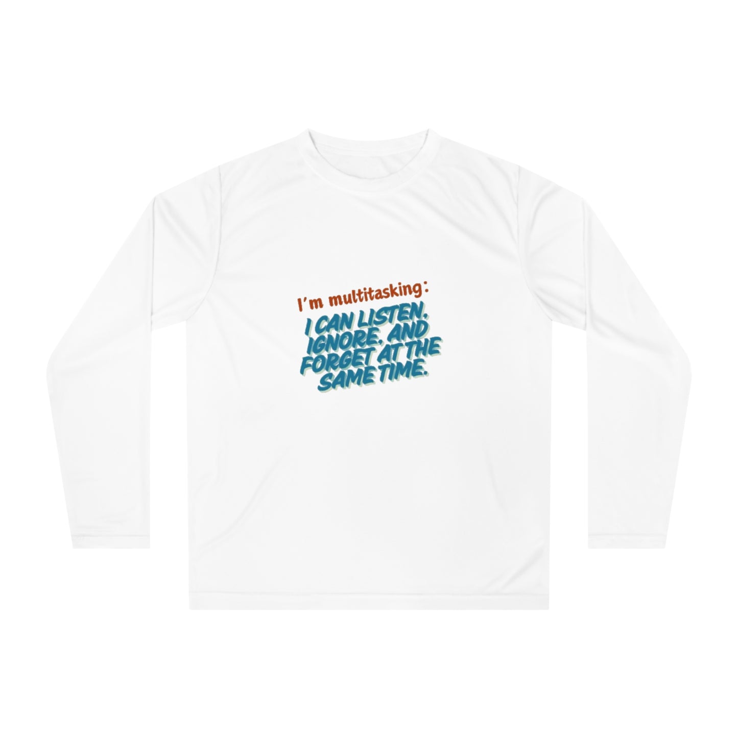 Unisex Performance Long Sleeve Shirt