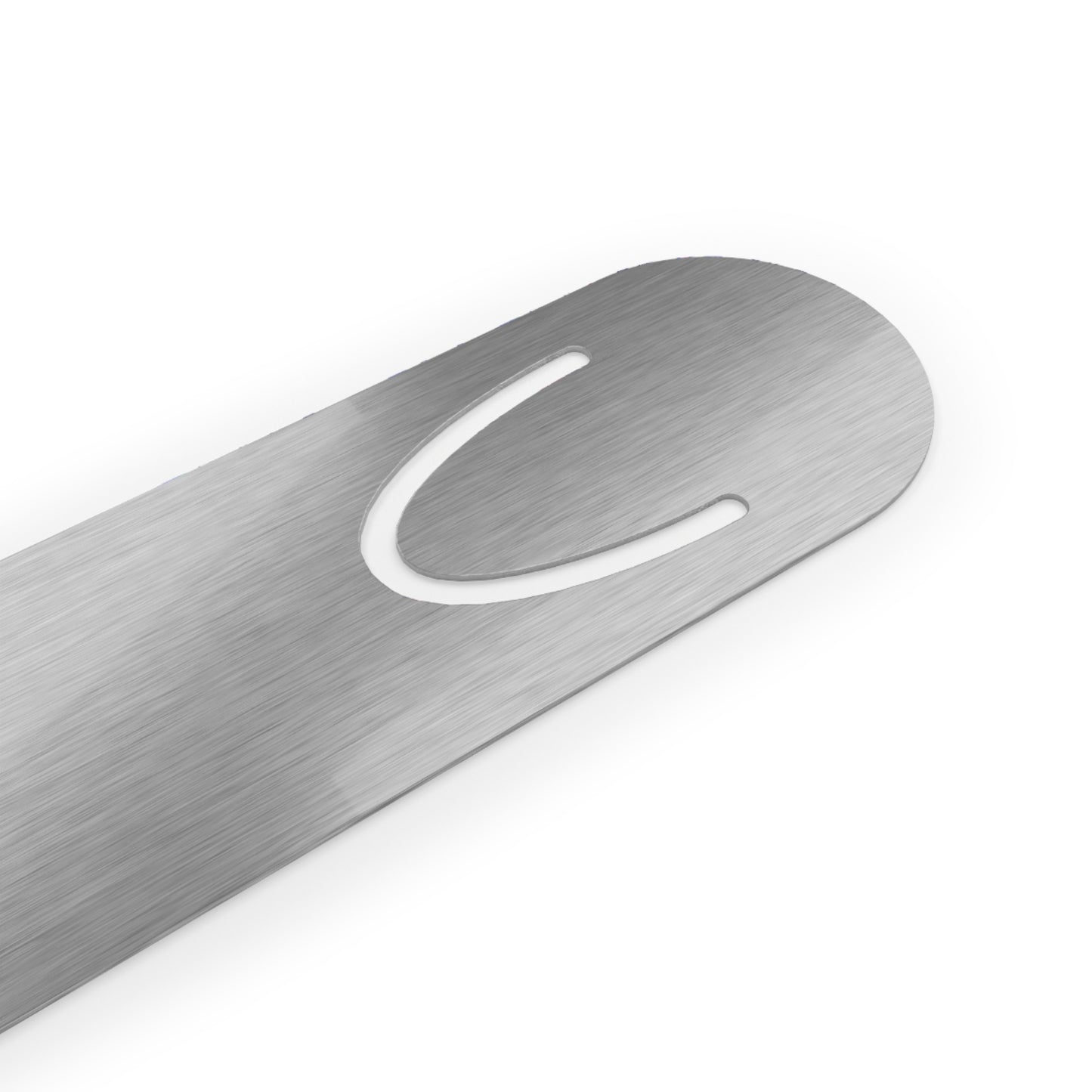 Bookmark with Purple Flowers and 'One More Chapter' Text