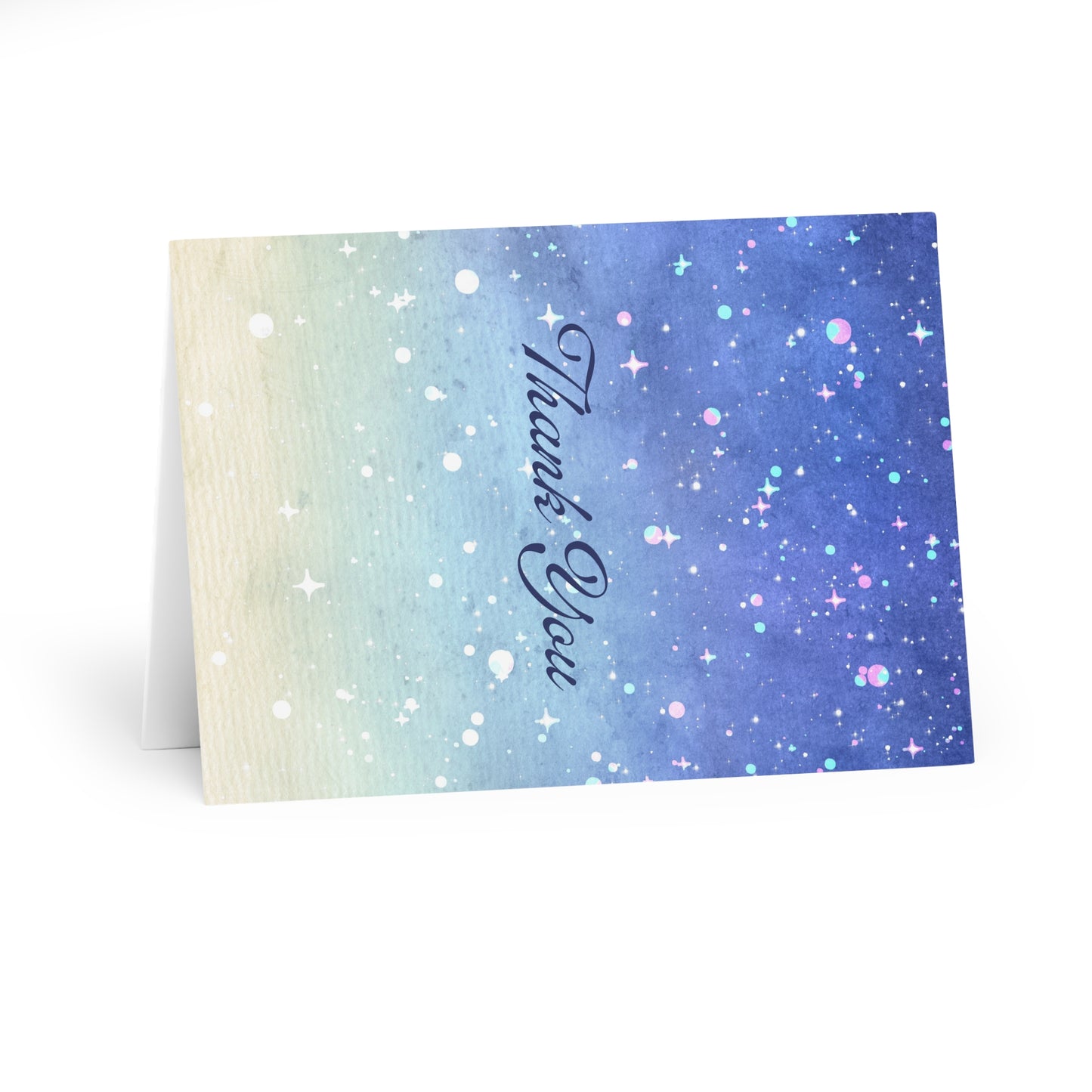 Personalized Greeting Cards (5 Pack) with Semi-Glossy Finish and White Envelopes