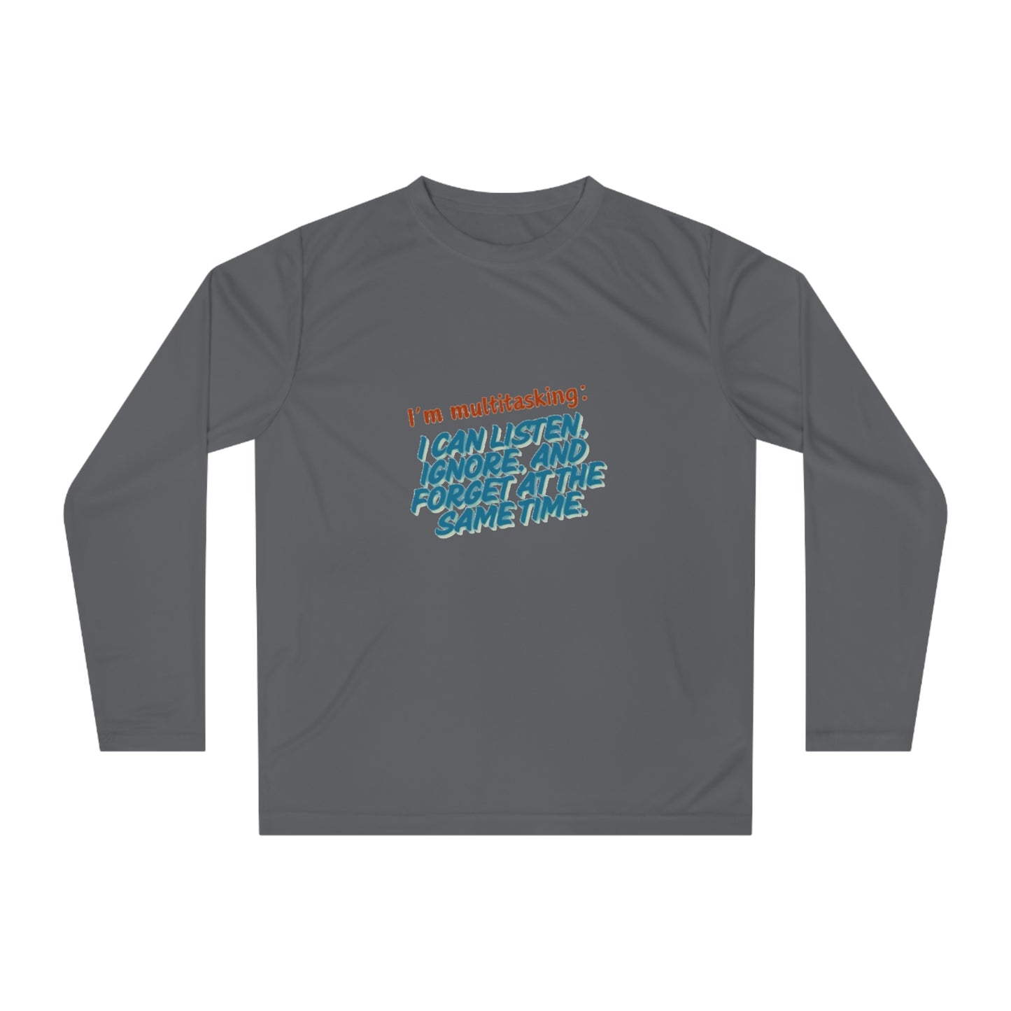 Unisex Performance Long Sleeve Shirt