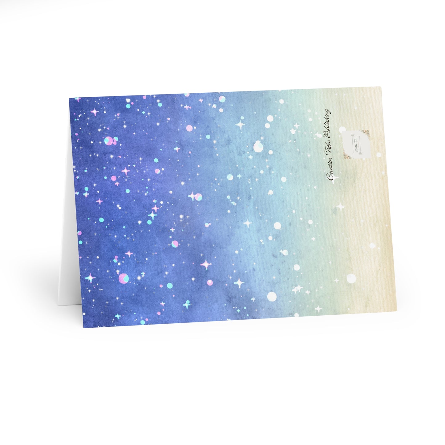 Personalized Greeting Cards (5 Pack) with Semi-Glossy Finish and White Envelopes