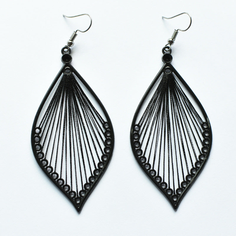 Handmade leaf earrings for Women