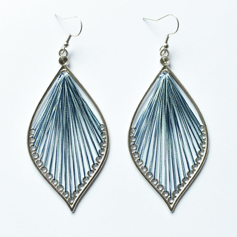 Handmade leaf earrings for Women