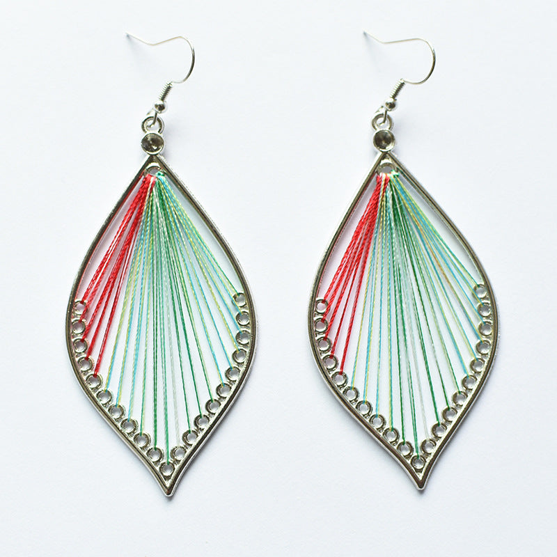 Handmade leaf earrings for Women